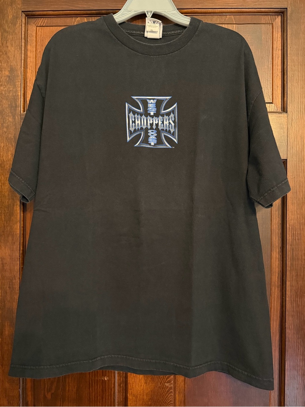 Vintage Jesse Who? West Coast Choppers Motorcycles Long Beach T-Shirt Size XL